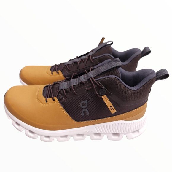 On Running Other - On Cloud Hi Shoes Umber/Caramel Urban Walking Running Men's Size 7.5
